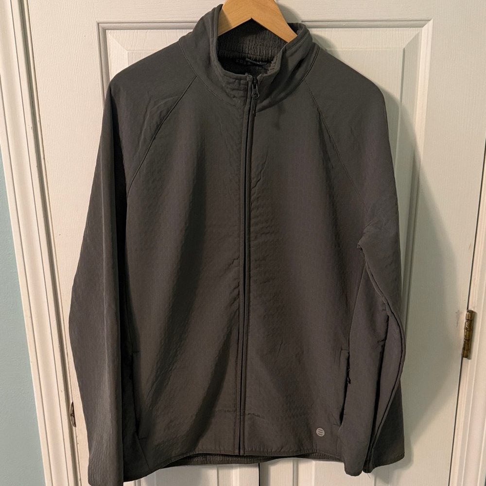Men's Gridback Fleece Jacket (NWOT)